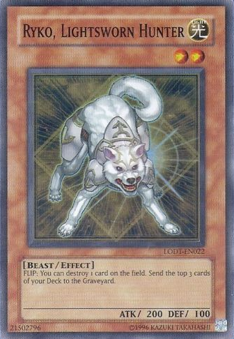 Ryko, Lightsworn Hunter (2020 Date Reprint)