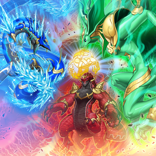 Ryu-Ge (CRBR Supers and Rares)