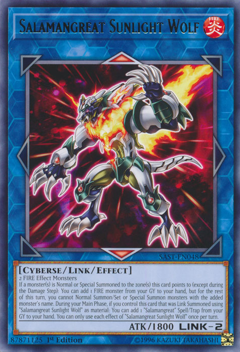 Salamangreat Sunlight Wolf