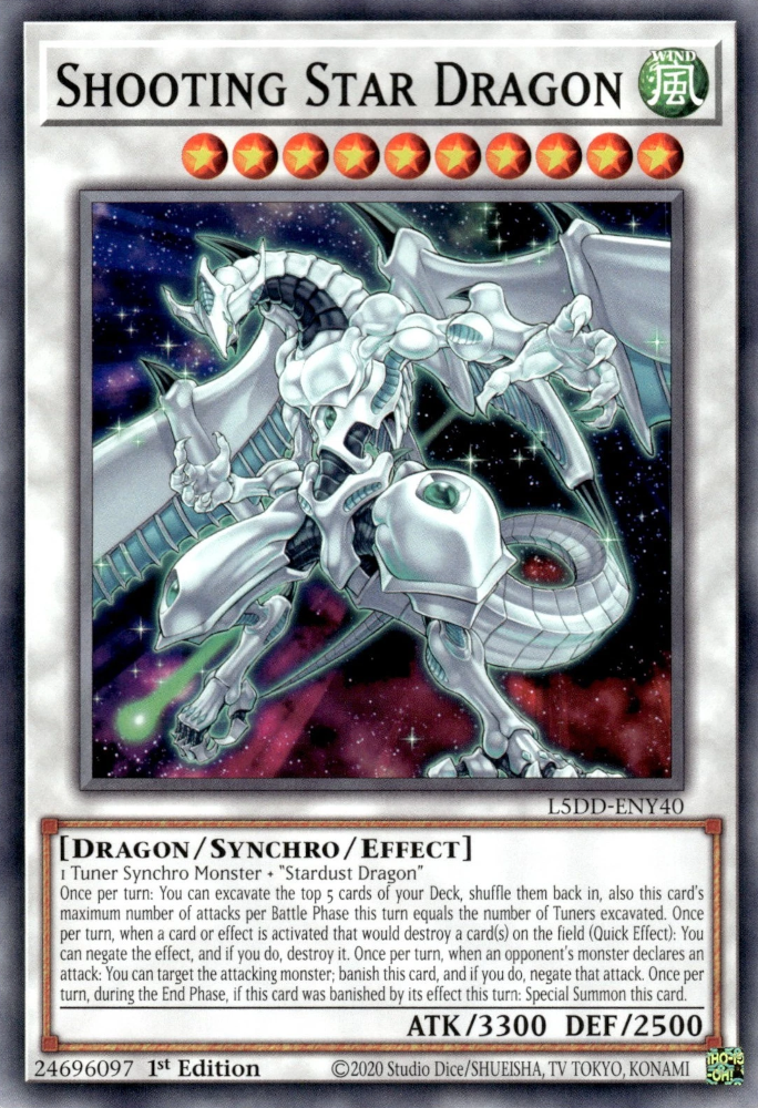 Shooting Star Dragon