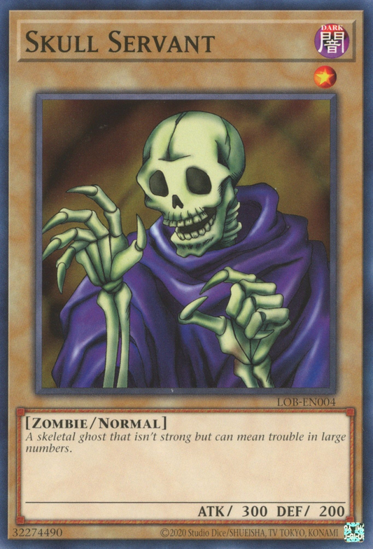Skull Servant (25th Anniversary Edition)
