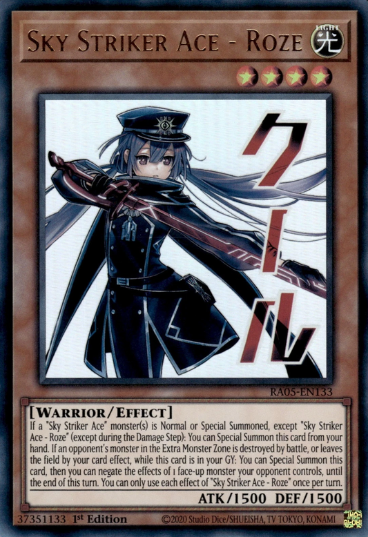 Sky Striker Ace - Roze (stamp artwork)