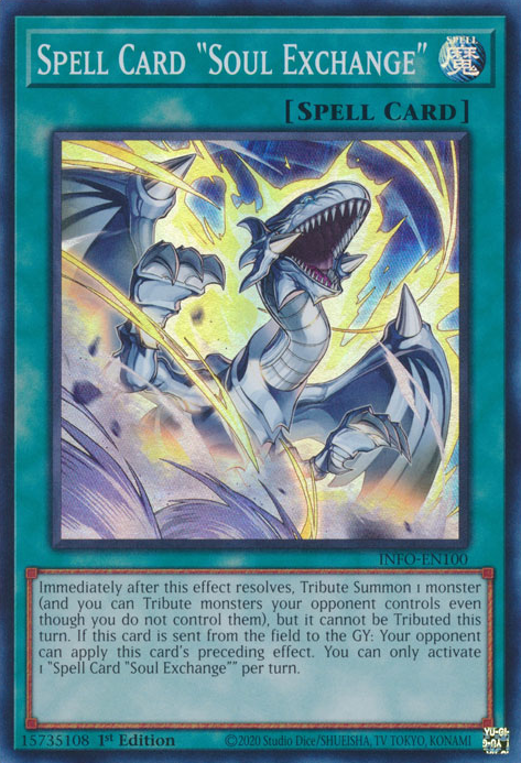 Spell Card "Soul Exchange"