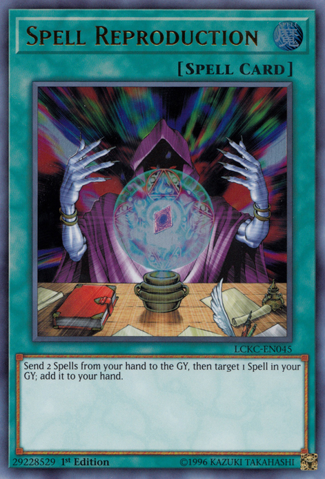 Spell Reproduction (2020 Date Reprint)