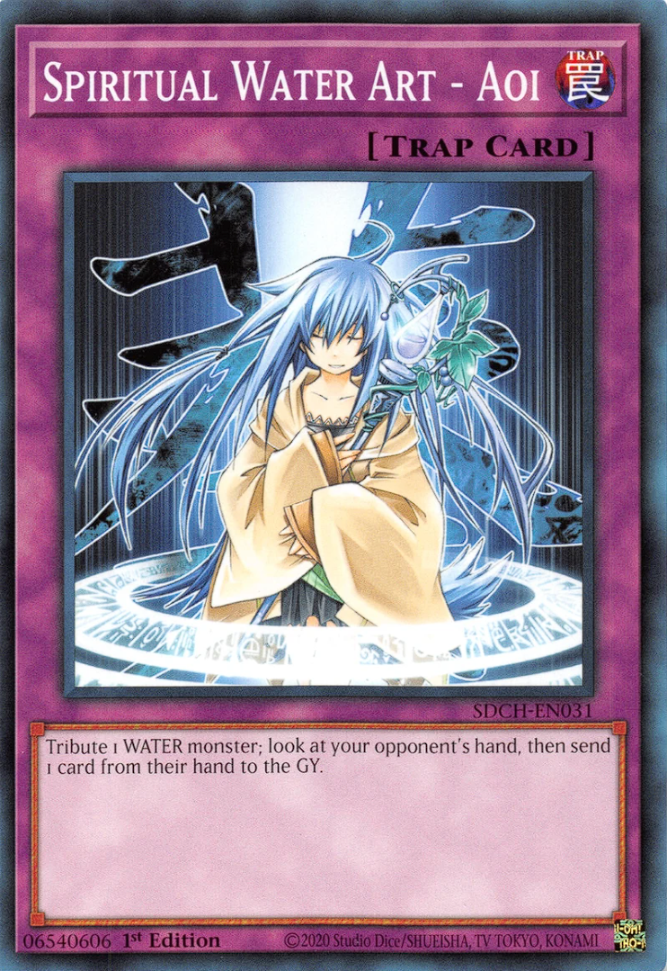 Spiritual Water Art - Aoi