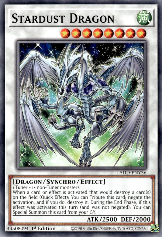 Stardust Dragon