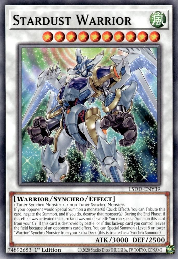 Stardust Warrior