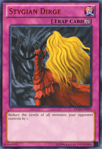 Stygian Dirge (Red)
