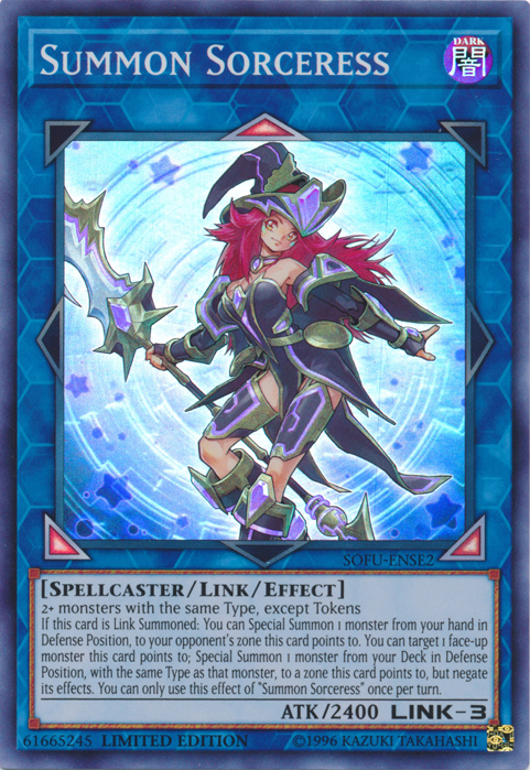 Summon Sorceress