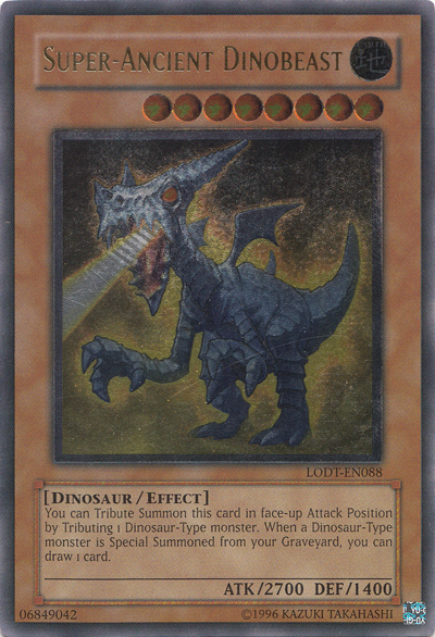 Super-Ancient Dinobeast (2020 Date Reprint)