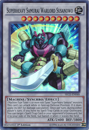 Superheavy Samurai Warlord Susanowo
