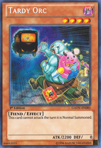 Tardy Orc
