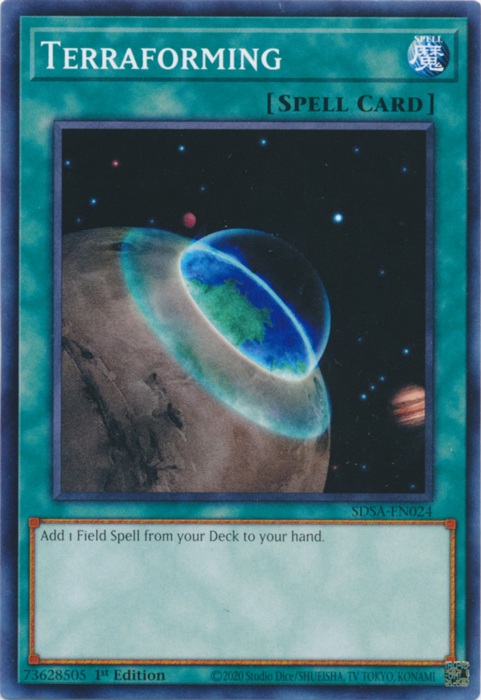 Terraforming 