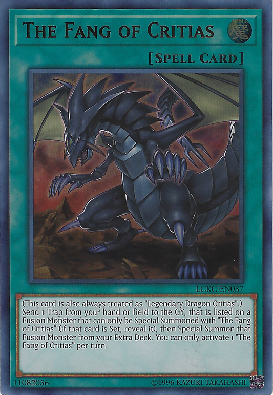 The Fang of Critias (2020 Date Reprint)