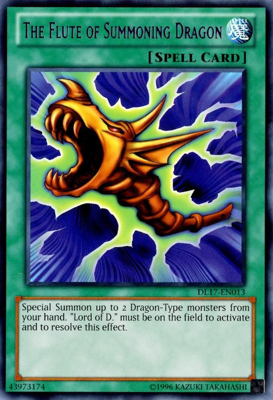 The Flute of Summoning Dragon (Purple)