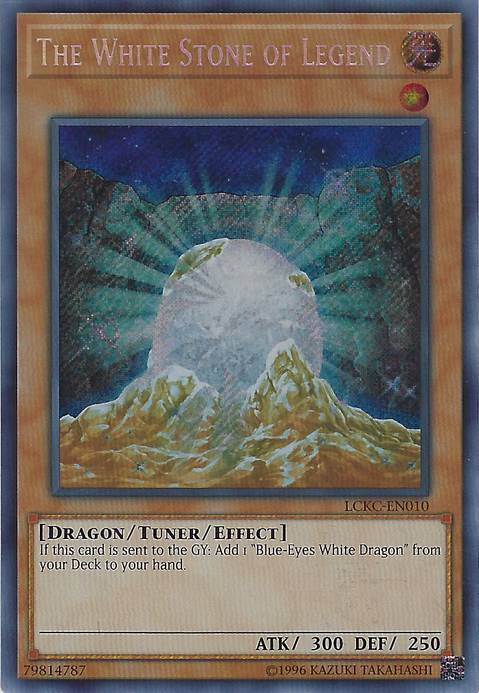 The White Stone of Legend (2020 Date Reprint)