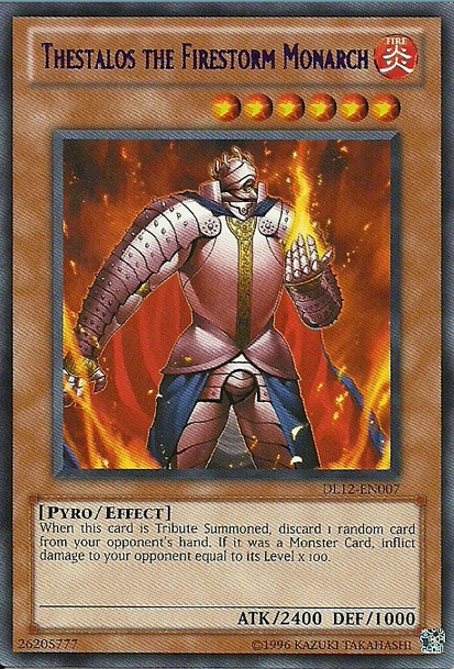 Thestalos the Firestorm Monarch (Purple)