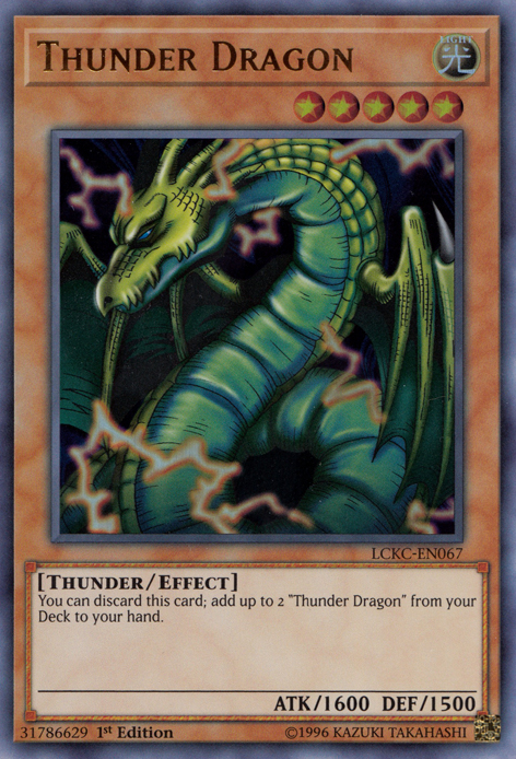 Thunder Dragon (2020 Date Reprint)
