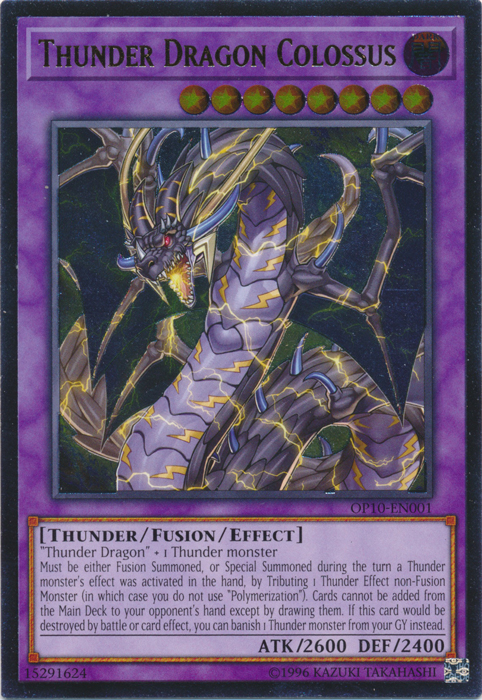 Thunder Dragon Colossus