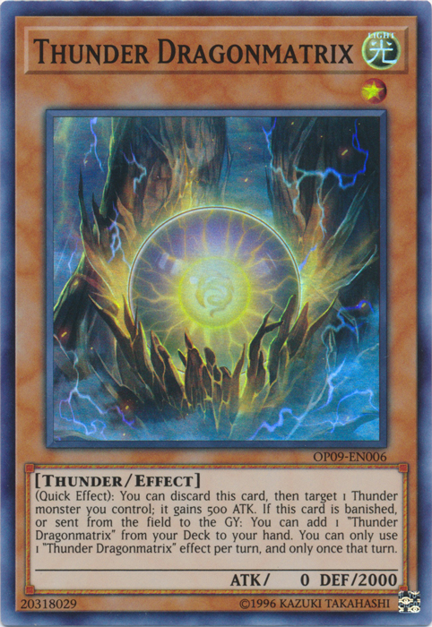 Thunder Dragonmatrix