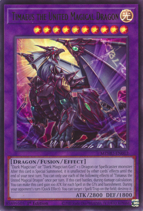 Timaeus the United Magical Dragon