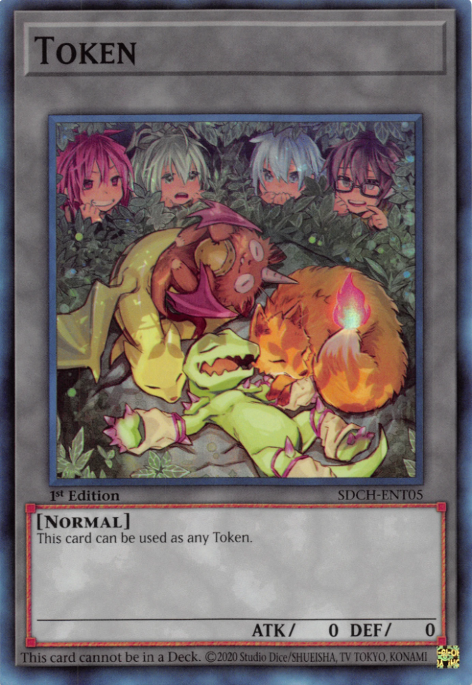 Charmers and their Familiars Token