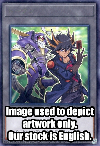 Token: Yusei & Junk Warrior (Sealed)