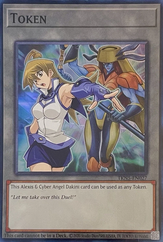 Token: Alexis & Cyber Angel Dakini (Sealed)