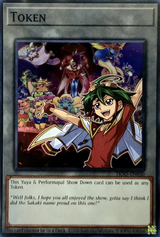 Token: Yuya & Performapal Show Down (Sealed)
