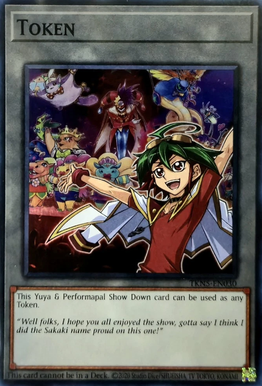 Token: Yuya & Performapal Show Down (Sealed)