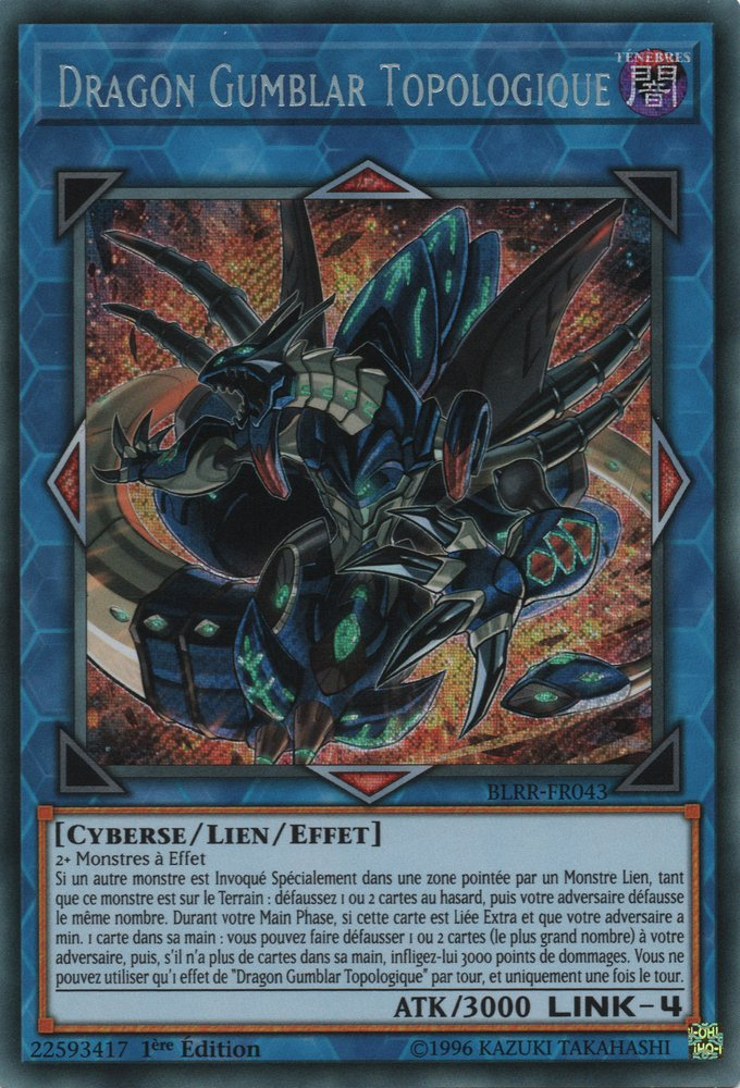 Topologic Gumblar Dragon (French)