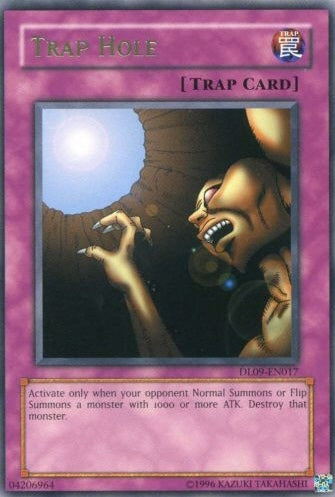 Trap Hole (Green)