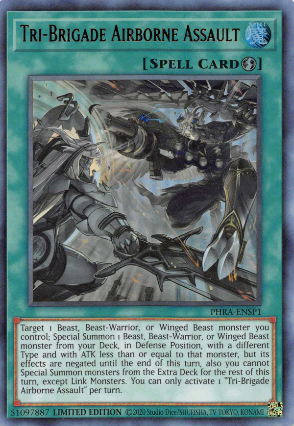 Tri-Brigade Airborne Assault