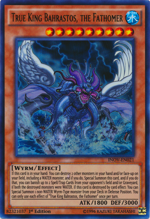 True King Bahrastos, the Fathomer