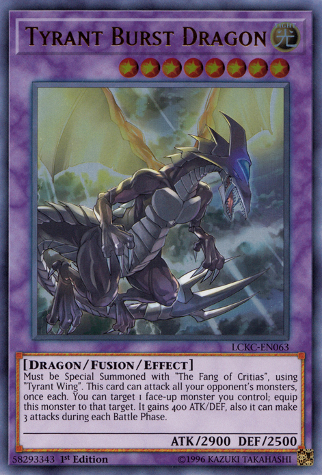 Tyrant Burst Dragon (2020 Date Reprint)