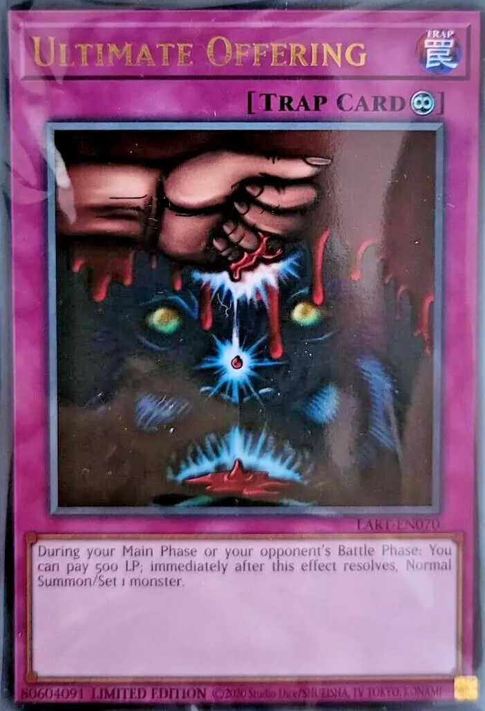 Ultimate Offering (Sealed)