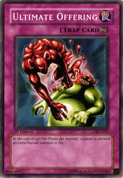 Ultimate Offering