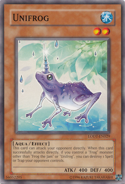 Unifrog (2020 Date Reprint)