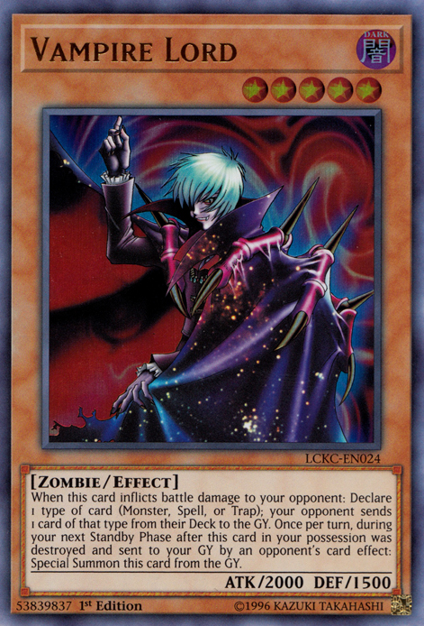 Vampire Lord (2020 Date Reprint)
