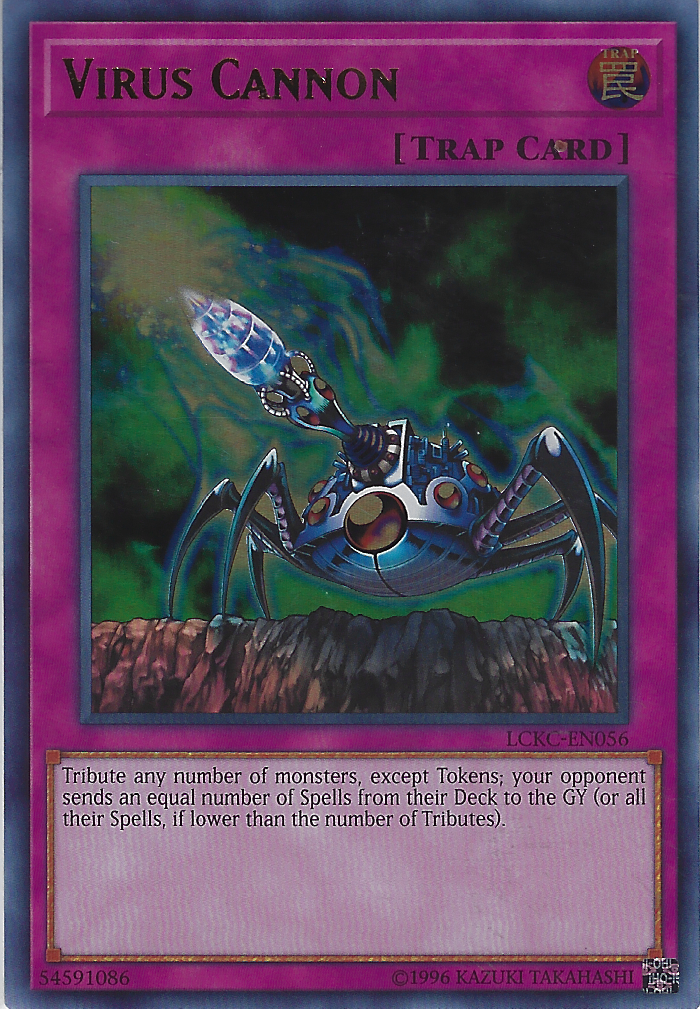Virus Cannon (2020 Date Reprint)