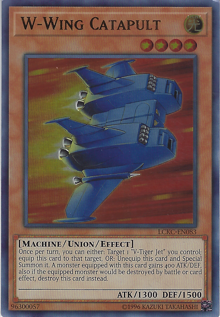 W-Wing Catapult (2020 Date Reprint)