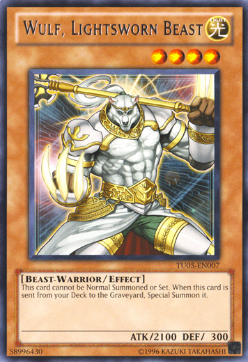 Wulf, Lightsworn Beast