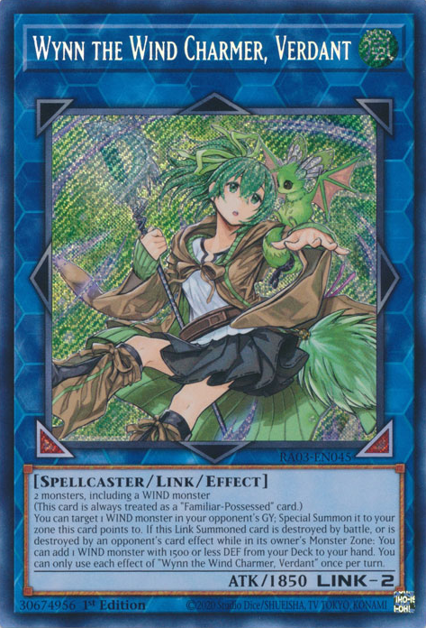 Wynn the Wind Charmer, Verdant