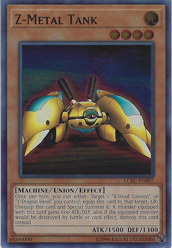 Z-Metal Tank (2020 Date Reprint)