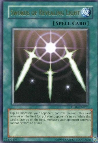 Swords of Revealing Light (Green)