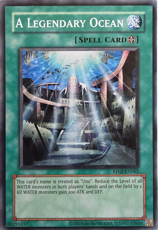 A Legendary Ocean