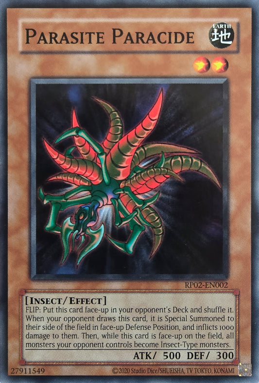 Parasite Paracide