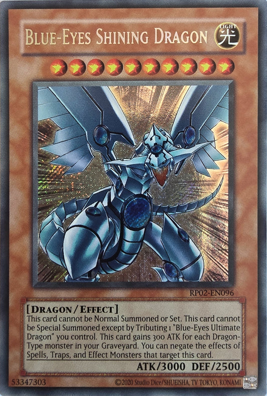 Blue-Eyes Shining Dragon