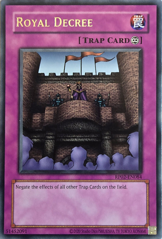 Royal Decree