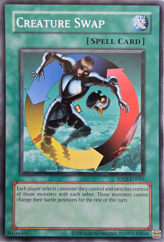 Creature Swap